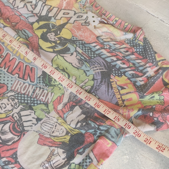 Vintage Marvel  Xmen Medium Fitted T-shirt - Picture 3 of 5